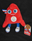 Peluche Doudou Phryge Mascotte JO Jeux Olympiques Paris 2024 Collection 24 Cm