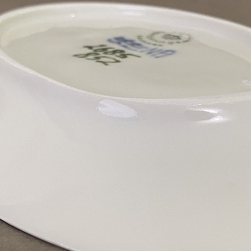 Royal Copenhagen 6" Snowdrop Flower Trinket Pin Dish ~ 2685 852 Denmark ~ Second - Picture 12 of 12