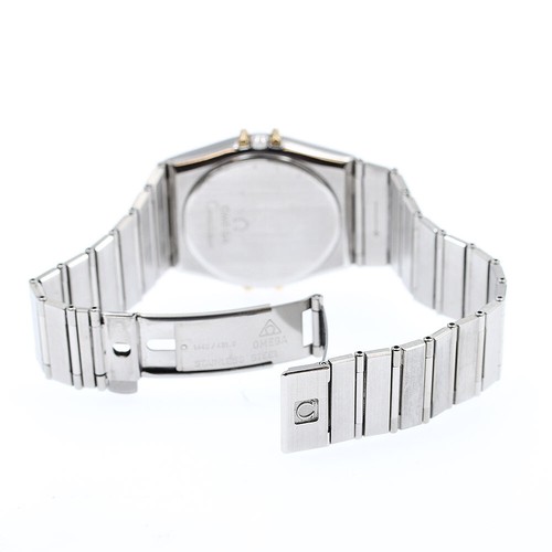OMEGA Constellation Day date Gold Dial Quartz Men's Watch_800303 - Picture 6 of 6