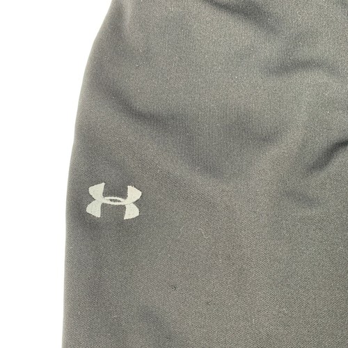 Under Armour Youth Size Small Black Logo Pockets Belt Loops Athletic Sport Pants - Picture 3 of 8