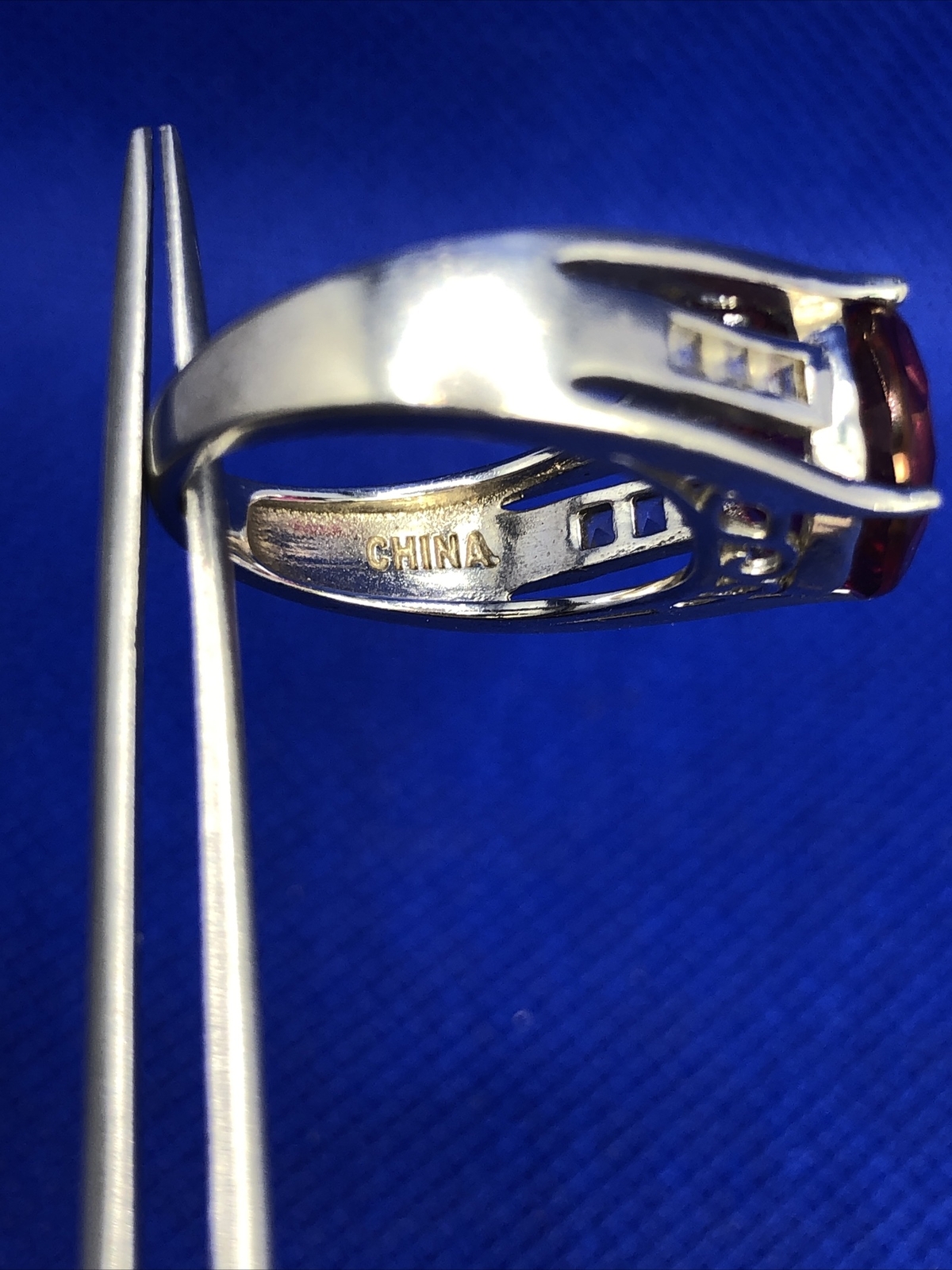 Designer BBJ 925 Sterling Silver Ruby Solitaire W… - image 18