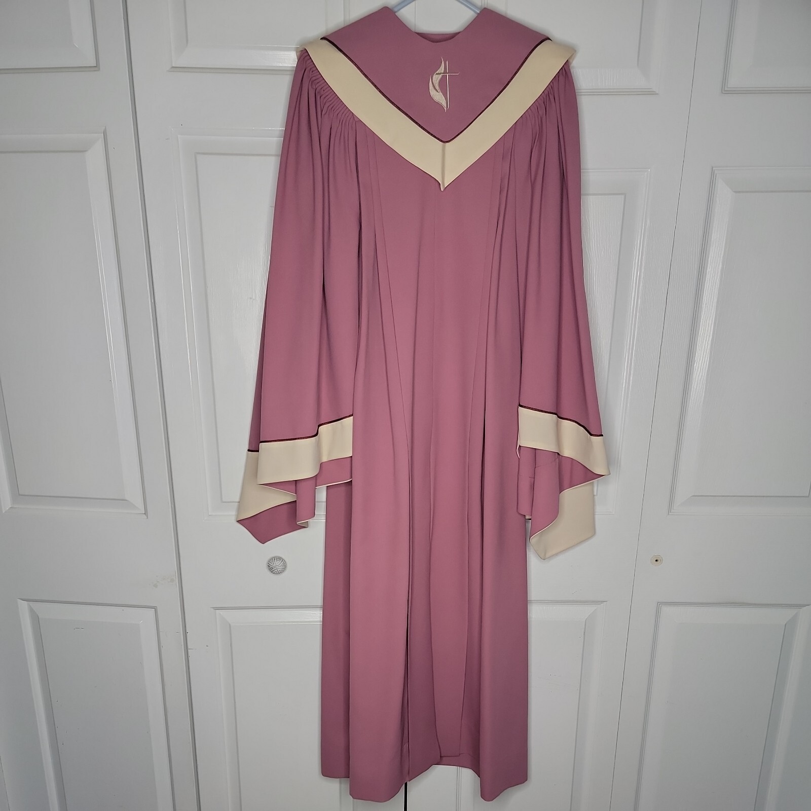 Murphy Robes Mauve Choir Church Robe Size 36 eBay