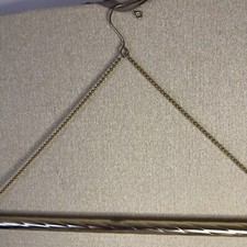 Lee Rowan Antique 24K Gold Plated Suspended Clothing Hanger