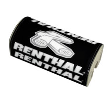 PARACOLPI RENTHAL NERO PER MANUBRIO FATBAR MOTO CROSS ENDURO MOTARD P230