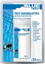 25 Pool Test Strips 3 in 1 Chlorine/pH/TH Tester