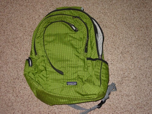 Patagonia Green Backpack | eBay