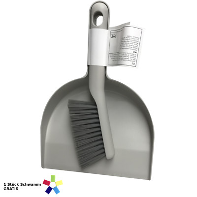 IKEA PEPPRIG Kehrgarnitur Kehrset Schaufel Besen Handfeger Handschaufel klein
