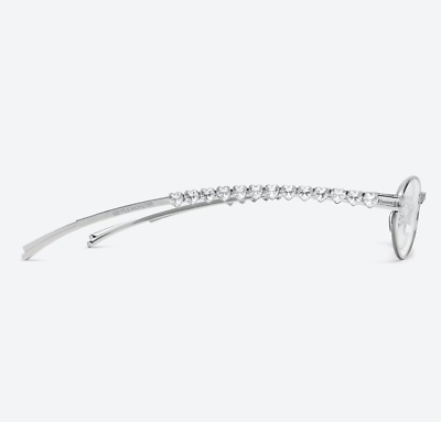 Gentle Monster x Jennie Jentle Salon Barrette 02 Silver Metal