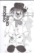 Clown doll Rodeo Circus CLOWN rag fabric 24" doll Sewing patterns