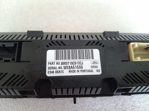 Mando aire acondicionado ford focus iii climatizador regulador calefacción aire acondicionado automático BM5T18C612CJ - Imagen 7 de 7