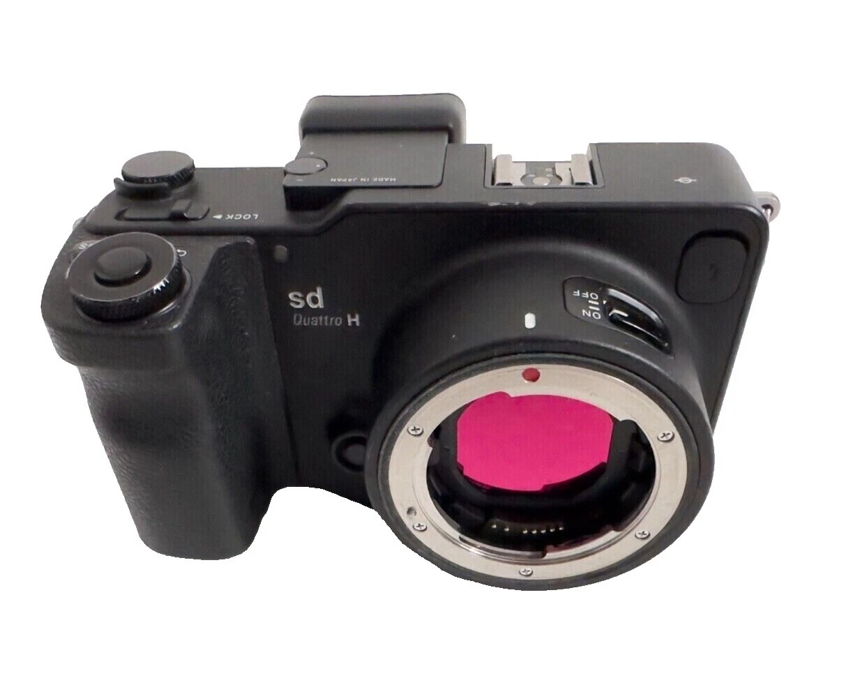 Lentes Intercambiables sin espejo Sigma SD cámaras digitales