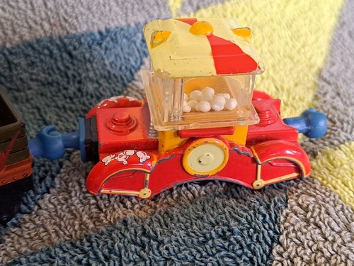 Chuggington Hodge with Popcorn Car Diecast Train Cars Set Learning Curve 2010 - Picture 6 of 12