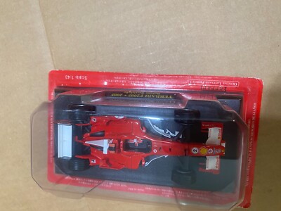FERRARI F2005 RUBENS Barrichello Boîtier rigide 1/43 Fabbri F1 EUR 10