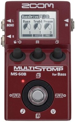 【わどのすけ様】ZOOM MULTI STOMP MS-60B for Bass Amazon.com: Zoom MS-60B+ MultiStomp Bass Effects Pedal with