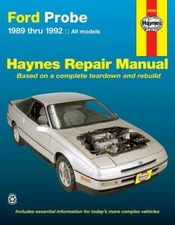 Repair Manual Haynes 36066 fits 89-92 Ford Probe