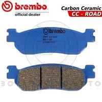 BremsbelÄGe Vorn Brembo Carbon Keramik 07YA3707 Yamaha Bronco 225 1997