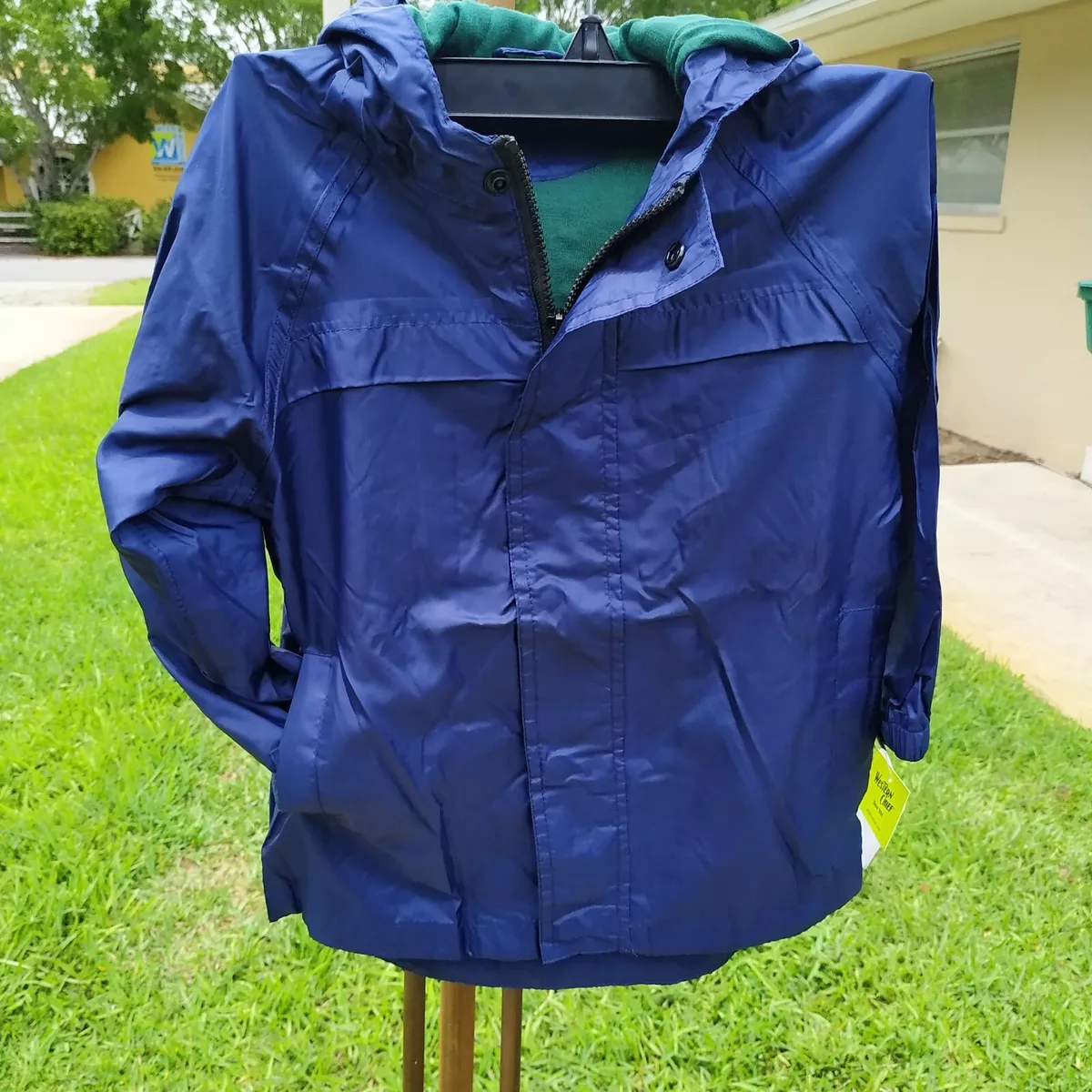 4t raincoat sales boy