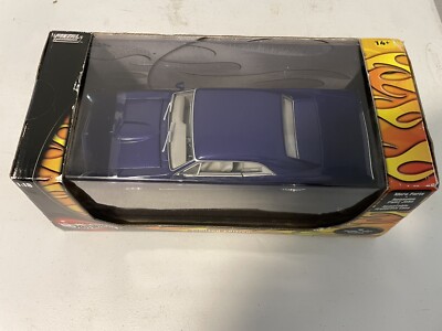 1966 PONTIAC GTO MODIFIED 1/18 LIMITED EDITION 100% HOT WHEELS | eBay