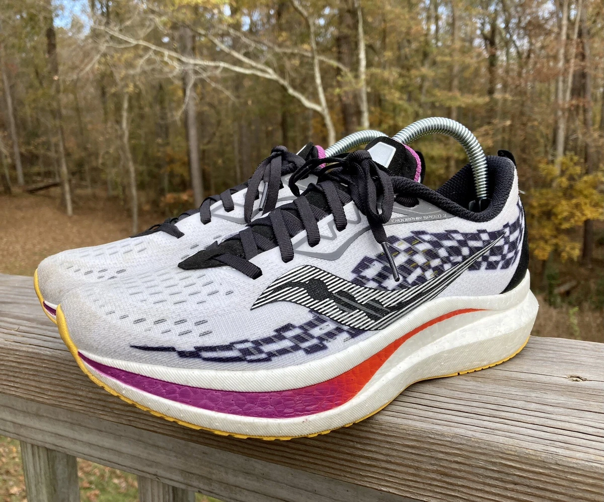Saucony Endorphin Speed 2 Reverie White Womens 8.5 Neutral Running Shoes |  eBay