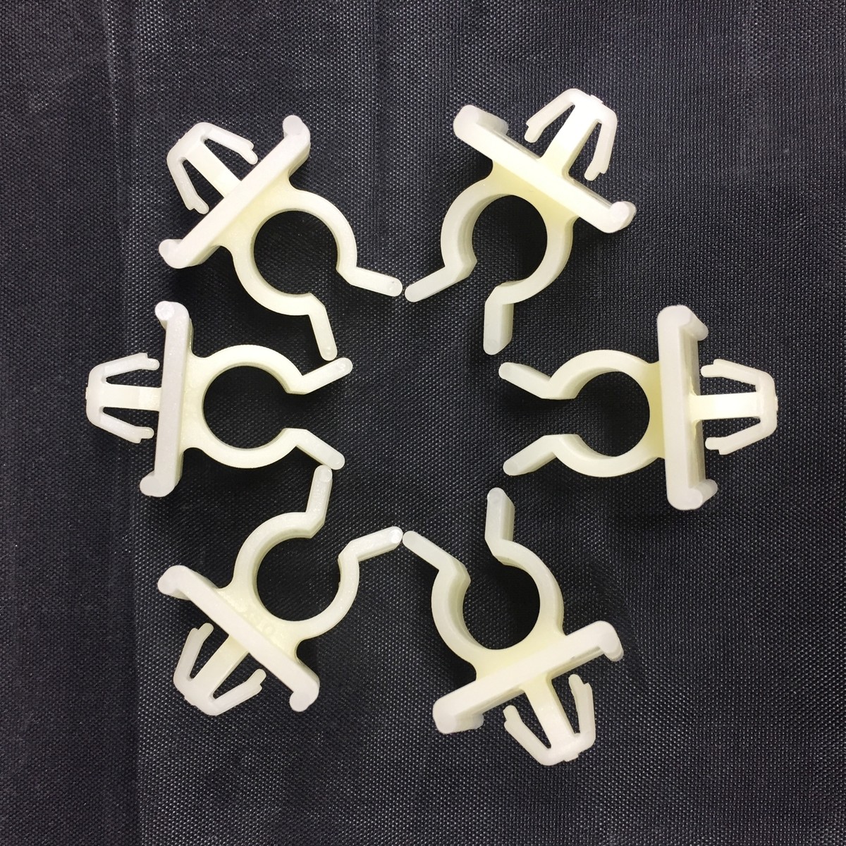 15X Fit 300ZX A14345 Hood Prop Rod Clip Clamp Support Holds 10mm