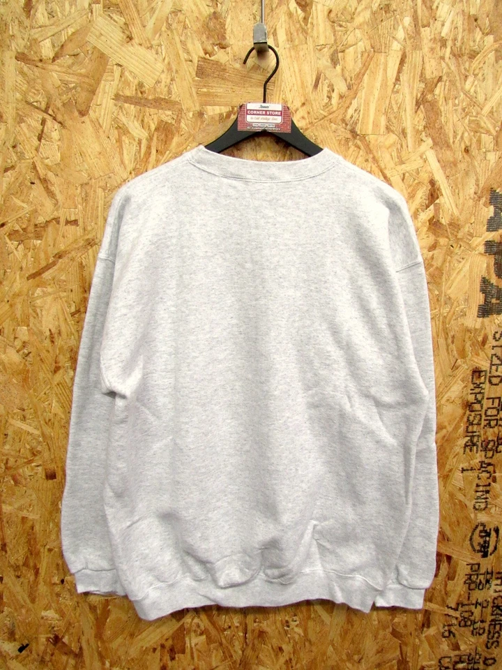 Vintage Van Heusen North American Classic Fishing Sweatshirt Large #4934 - Image 4 of 4