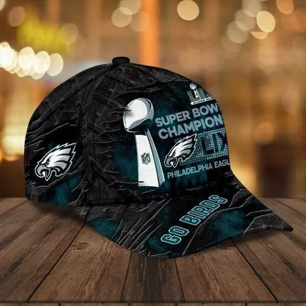 Philadelphia Eagles Classic Cap - Best Gift For Fans
