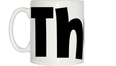 Thea Name Tasse