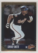 1995 Score Gold Rush Lonnie Smith #75 1k3