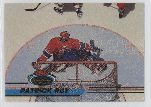 1993-94 Topps Stadium Club Patrick Roy #231 HOF 0x3f - Picture 1 of 3