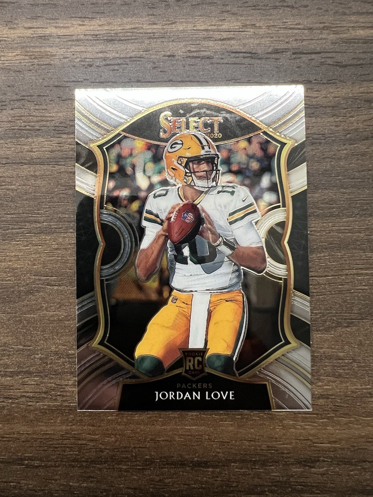 2020 Panini Select - Concourse Jordan Love #47 (RC)
