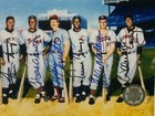 500 Club Framed Lithograph - Great Baseball Display — photo 5