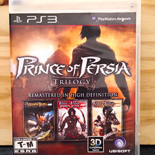 Ubisoft Prince of Persia Trilogy HD Remastered PS3 Complete