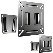 2 Pack Monitor Wall Mount for 14 -27 TVs LED LCD Flat Screen, Small TV Mount...