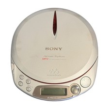 Sony Walkman D-NE510 Atrac3 Plus Portable CD MP3 Player Read Condition
