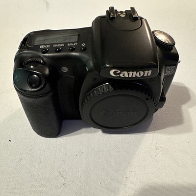 Cannon EOS 20D Digital SLR Camera Body Only (S/N 0620301640)