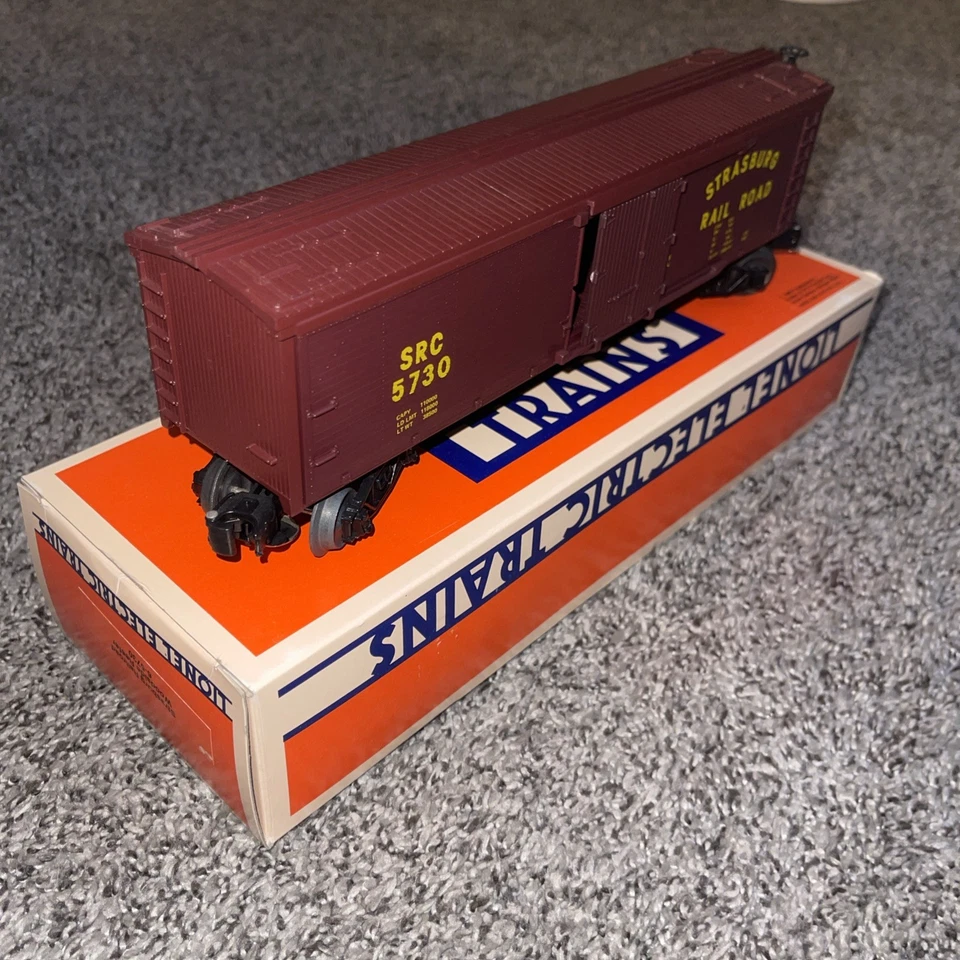 Lionel #5730 Strasbourg Reefer O Gauge Train New In Box - Image 2 of 4
