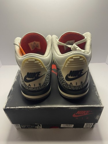 Jordan 3 Retro White Cement Reimagined Size 10.5 DN3707-100 - Picture 4 of 5