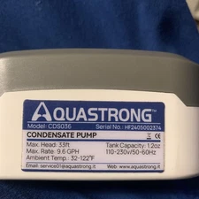 aquastrong condensate main pump CDS036 