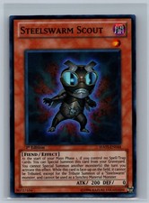 Yu-Gi-Oh! TCG Steelswarm Scout #HA05-EN044 1st Edition CCG Hidden Arsenal 5