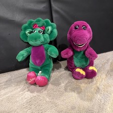 Barney The Dinosaur Plush 1992- Baby Bop From Barney 1992