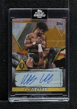 2021 Topps WWE Fully Loaded Future Stars Emerald 39/99 Wes Lee #S-WL Auto 1c0k