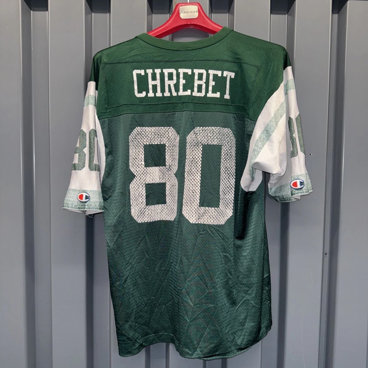 80s チャンピオン　NEW YORK JETS シャツ L champion Champion New York Jets NFL Jerseys for sale | eBay