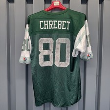 Vintage Champion New York Jets Wayne Chrebet #80 Jersey Men’s Size 40 Medium