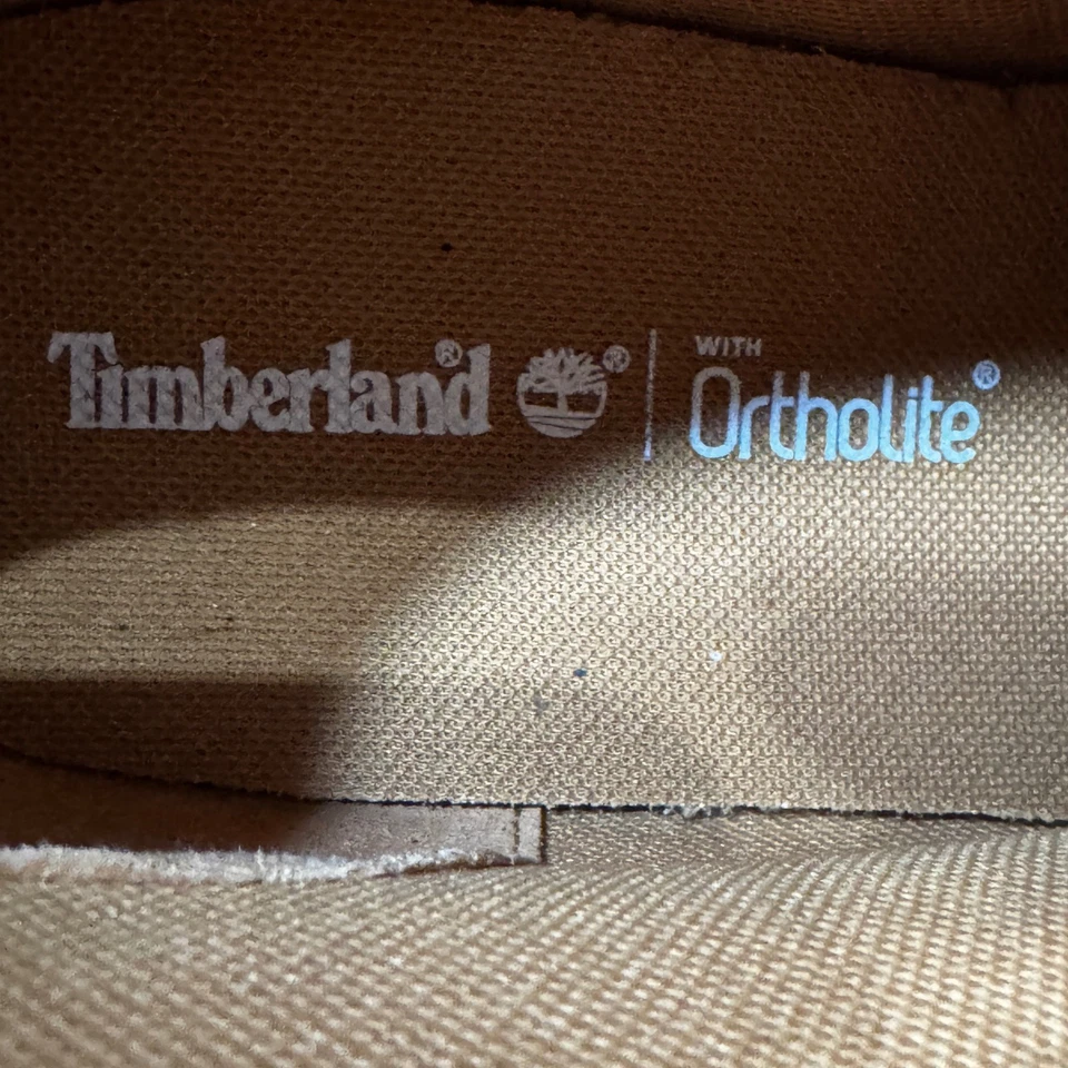 Timberland Larchmont Ankle Boots Chukka Ortholite Waterproof Nuebuck Leather 9 - Image 4 of 4