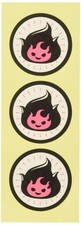 Takamori Kohki Oshikko Target Seal Obake Toilet Training Sticker