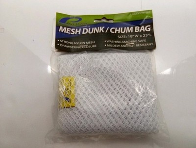 Promar  Mesh Dunk / Chum Bag  19 X 23  Strong Nylon Mesh, Washing Machine Safe 