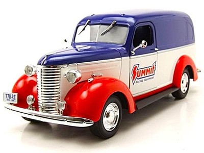 1/24 Chevrolet Panel Truck '39 Model, Greenlight, Summit Racing,