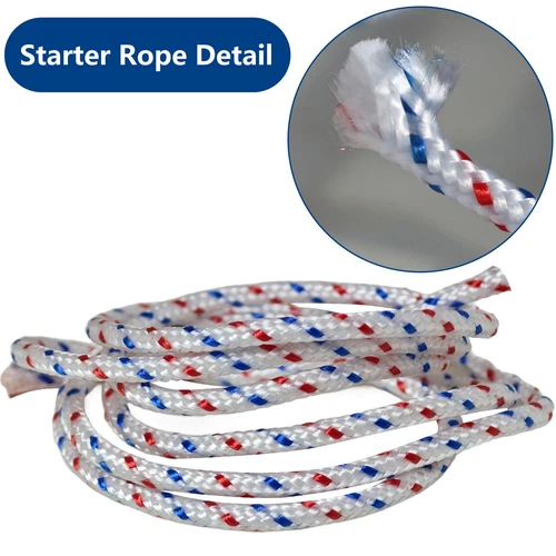 3.0mm Recoil Starter Rope for Husqvarna STIHL Craftsman Chainsaw Lawn Mower T... - Picture 6 of 7