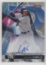 2020 Bowman's Best of Blue Refractor 100/150 Antonio Cabello #B20-AC Auto 0c6