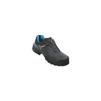 uvex Halbschuhe Macsole Adventure 3.0 S3 Schwarz Blau Weite 10 Gr. 37